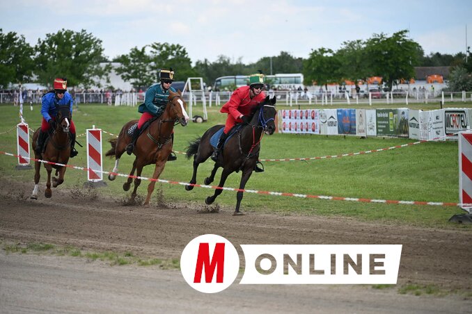 A Vajdasági Vágta összefogja a lovasokat (Molnár Edvárd felvétele)