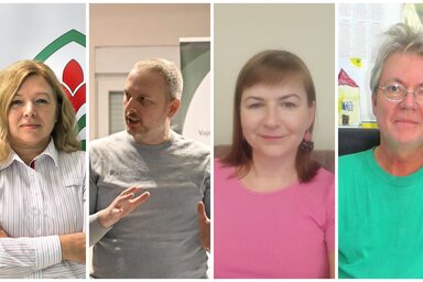Tinde Šomođi, Žolt Kovač Birkaš, Roža Nađ, Zoltan Melegi Tinde Šomođi, Žolt Kovač Birkaš, Roža Nađ, Zoltan Melegi