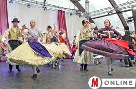 Vajdasági Magyar Táncháztalálkozó és Sokadalom