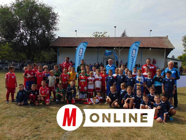 Az U9-es torna résztvevői (Fotó: Vidács Hajnalka felvétele)