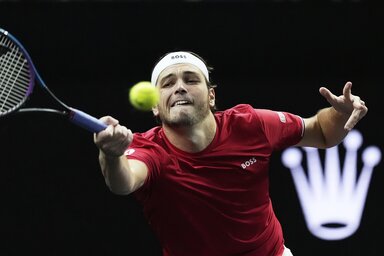 Fritz megelőzte Đokovićot a világranglistán