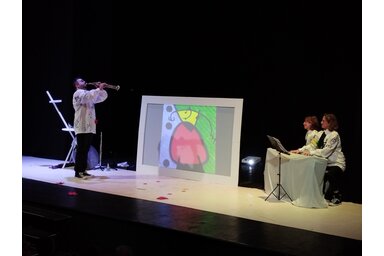 Jelenet a spanyol előadásból /Fotó: Lukács Melinda