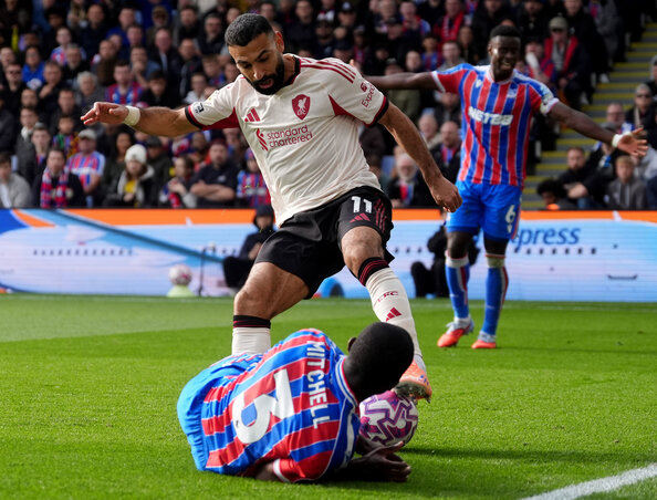 A Liverpool nem bírt régi mumusával (Fotó: Beta/AP)