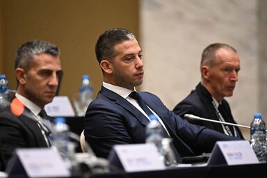 Vanja Udovičić eredményesen közvetített a szerb illetékesek és az európai szövetség között (Fotó: Tamuna Kulumbegashvili / European Aquatics)