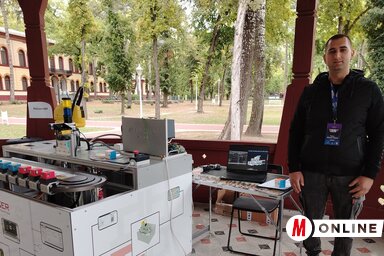 Horvát Richárd élvezi a munkája minden percét a PeLCer Kft.-nél: a bemutatást is örömmel vállalta (Fotó: Tóth D. Lívia) Horvát Richárd élvezi a munkája minden percét a PeLCer Kft.-nél: a bemutatást is örömmel vállalta (Fotó: Tóth D. Lívia)