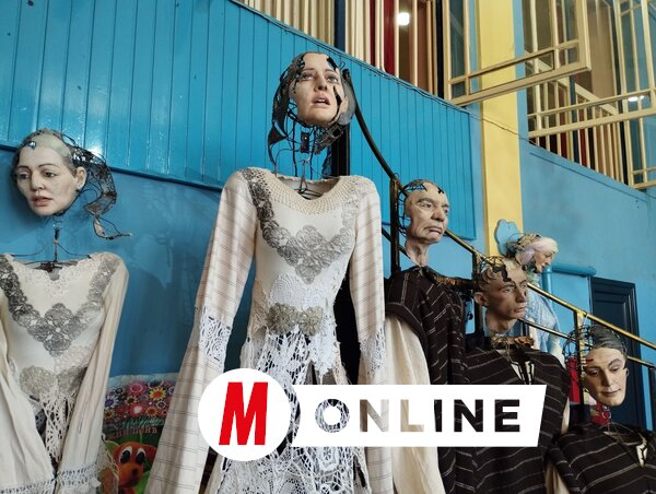 Élethű bábok a fesztivál bábkiállításán