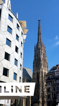 A Stephansdom, a Szent István-székesegyház gótikus tornyaival az ég felé nyújtózik – a város lelke, amely már évszázadok óta őrzi Bécs fölött a csendes áhítatot (Fotó: Zabos Kasziba Angéla) A Stephansdom, a Szent István-székesegyház gótikus tornyaival az ég felé nyújtózik – a város lelke, amely már évszázadok óta őrzi Bécs fölött a csendes áhítatot (Fotó: Zabos Kasziba Angéla)