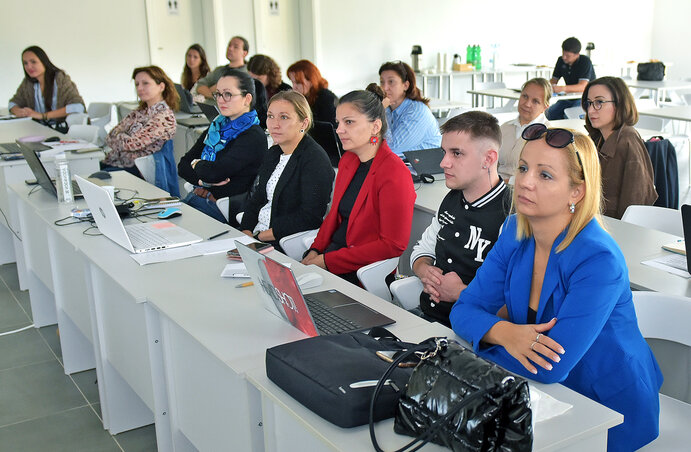 Több mint 25 résztvevő érkezett a workshopra