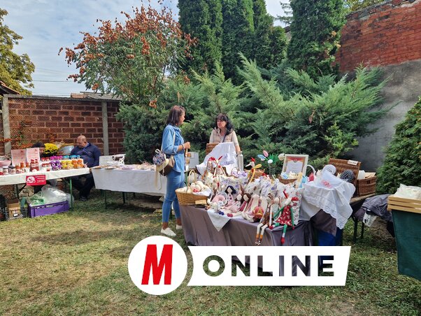 Kézműves termékeket is lehetett venni (Fotó: Bartus Bella)