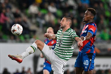 Varga Barnabásra (jobbról) minden bizonnyal kulcsszerep hárul ma a Genk ellen (Fotó: Beta/AP) Varga Barnabásra (jobbról) minden bizonnyal kulcsszerep hárul ma a Genk ellen (Fotó: Beta/AP)