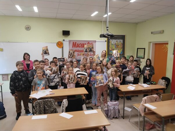 Majsai Úti Általános Iskola 3. osztálya – a Jó Pajtás oldalai és a közös élmények mindenkit elvarázsoltak