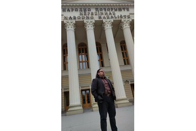 Miloš Nikolić/Fotó: Miloš Nikolić archívuma