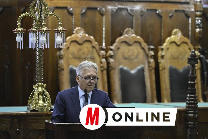 Pleschinger Gyula (Fotó: Molnár Edvárd felvétele)