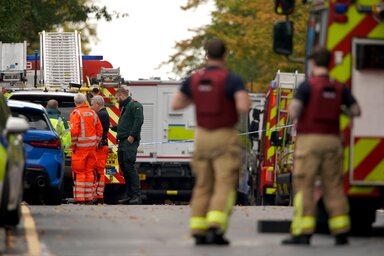 A rendőrségi beszámoló szerint a támadásban ketten életüket vesztették (Fotó: Beta/AP)