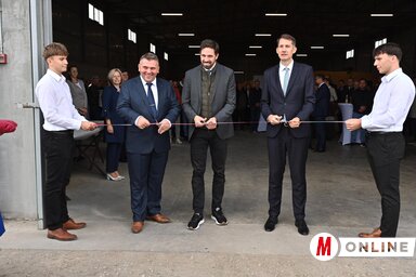 A Ludastim Kft. több helyi lakost is foglalkoztat (Fotó: Ótos András felvétele)