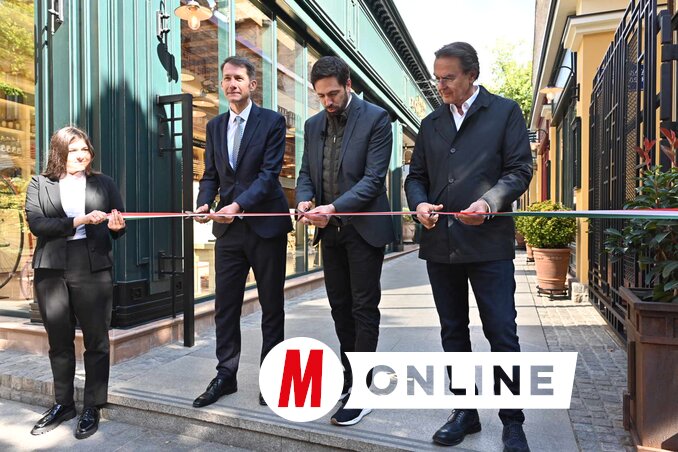 A Régi iparosok utcáját a város egykori hangulatát idézi meg (Fotó: Ótos András felvétele)