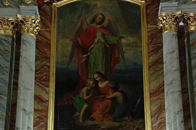 Templombúcsú Magyarkanizsán (Fotó: Magyarkanizsai Szent Őrangyalok templom Facebook oldala)