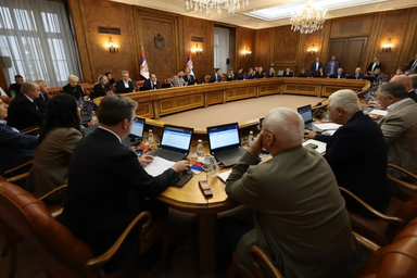 A szerbcsernyei szennyvíztisztító építése országos jelentőségű beruházásnak számít (Fotó: srbija.gov.rs/Slobodan Miljević)