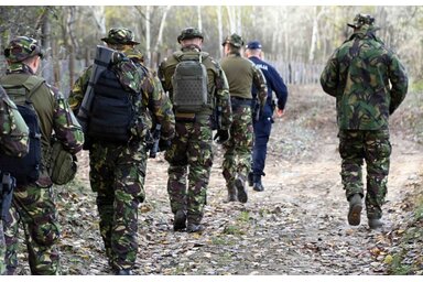 Rendőrségi razzia Szabadkán (Fotó: MUP Srbije/illusztráció)