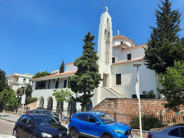 A Szent Charalambos ortodox templom