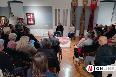 Nagy érdeklődés övezte az első előadást (Fotó: Tóth Péter felvétele)