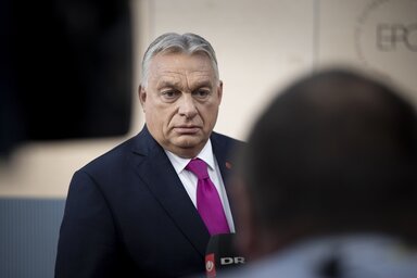 A miniszterelnök kifejtette: az ukránok sorsa az, hogy Oroszország mellett élnek és folyamatosan háborúban vannak az oroszokkal (Fotó: MTI)