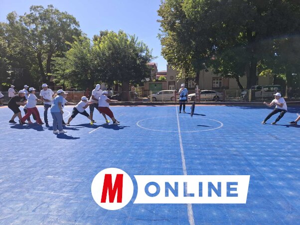 A kötélhúzás sok izgalmat hozott a csapatoknak (Fotó: Paraczky László)