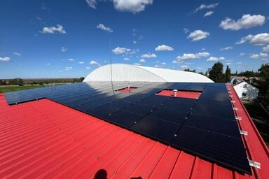 Már kérvényezték a rendszer csatlakoztatását az elektromos hálózathoz (Fotó: Magyarcsernyei önkormányzat)