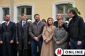 Gyorsvasút Belgrád Szabadka