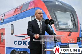 Gyorsvasút Belgrád Szabadka