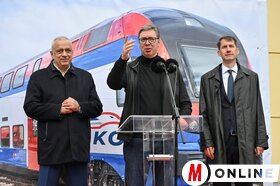 Gyorsvasút Belgrád Szabadka