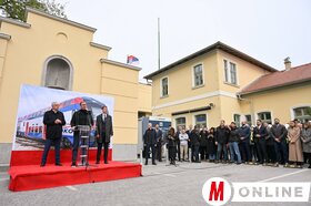 Gyorsvasút Belgrád Szabadka