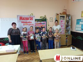 Népszerűsítő körúton a Jó Pajtás