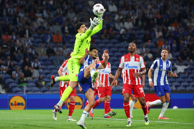 A Zvezda igazán sajnálhatja az elszalasztott alkalmat (Fotó: Beta/AP)