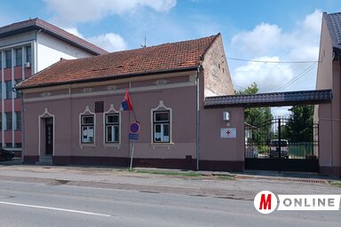 A Vöröskereszt Topolya községi szervezetének székháza (Fotó: Kazinczy Paszterkó Diana felvétele)