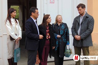 A Nagykikindai Népmúzeum jövő évi terveiről beszélt Miloš Pušara, az intézmény megbízott igazgatója (Fotó: Vidács Hajnalka)