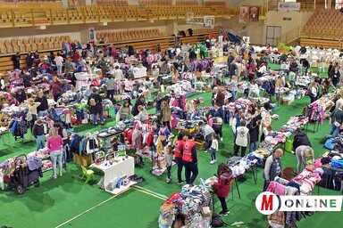 A Család Expó idén kibővített programokkal várta az érdeklődőket (Fotó: Gergely Árpád felvétele)