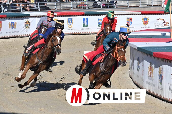 Zboray Viktória mindössze két tized másodperccel maradt le az első helyről (Fotó: Ótos András felvétele)