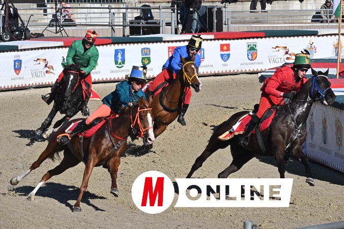 Kiélezett versenyben maradtak alul a vajdasági lovasok (Fotó: Ótos András felvétele)