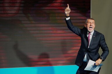 Az eddig ellenzékben lévő, Andrej Babiš korábbi kormányfő vezette Elégedetlen Polgárok Mozgalma győzedelmeskedett a csehországi választásokon (Fotó: Beta/AP)