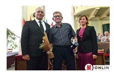 Dr. Tari Jenő számára az elismerés nagy örömet és megtiszteltetést jelent