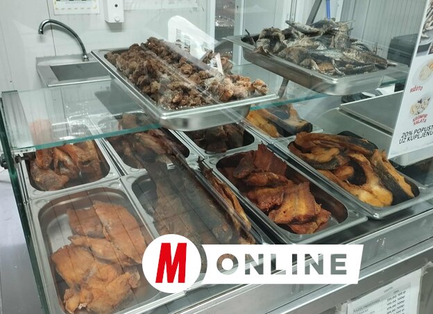 A Fish & Food üzleteiben sült halat is vásárolhatnak a fogyasztók