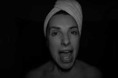 Részlet az Elmegyek én című szerzemény videoklipjéből (Képernyőfelvétel/You Tube)