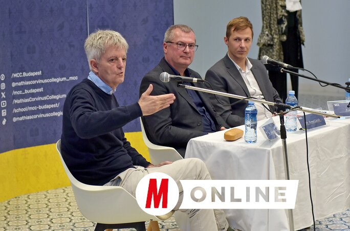 A szakemberek szerint Matula jó példája annak, mennyire fontos, hogy erős gyökérzettel rendelkezzünk (Gergely Árpád felvétele)