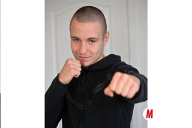 Horváth Gábor  atal kora ellenére már világbajnoknak mondhatja magát (Fotó: Molnár Edvárd felvétele)