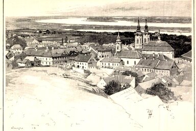 Karlóca az 1890-es években