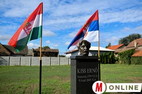 Megemlékezés az aradi tizenhármakra Eleméren