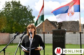 Megemlékezés az aradi tizenhármakra Eleméren