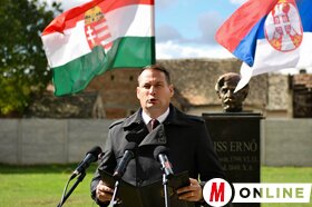 Megemlékezés az aradi tizenhármakra Eleméren