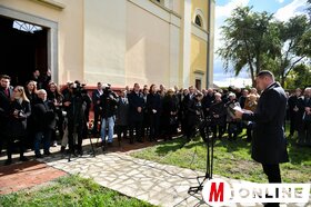 Megemlékezés az aradi tizenhármakra Eleméren